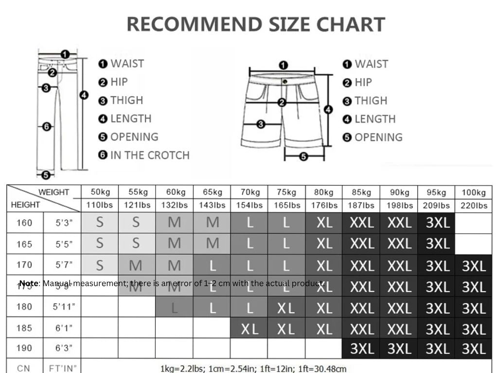 Printed Men’s Compression Training Pants