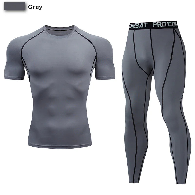 Men's Compression Sportswear Set