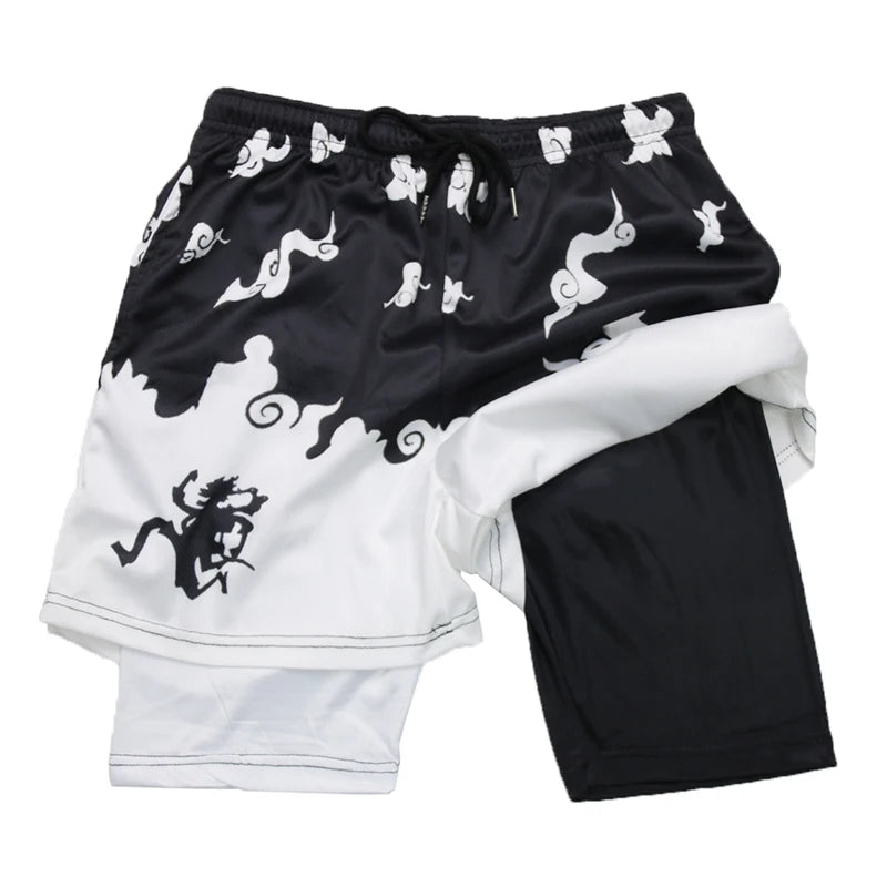 3D Print 2-in-1 Running Shorts