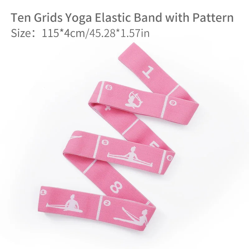 Multi-Functional Resistance Band Yoga Strap