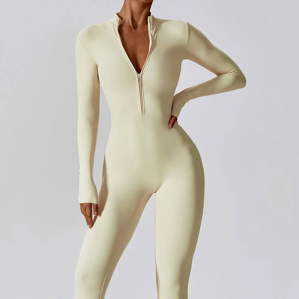Yoga Boilersuit – Long Sleeved