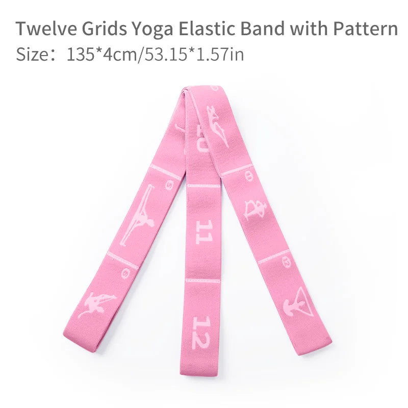 Multi-Functional Resistance Band Yoga Strap
