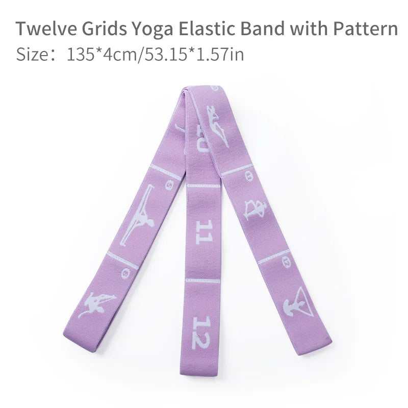Multi-Functional Resistance Band Yoga Strap