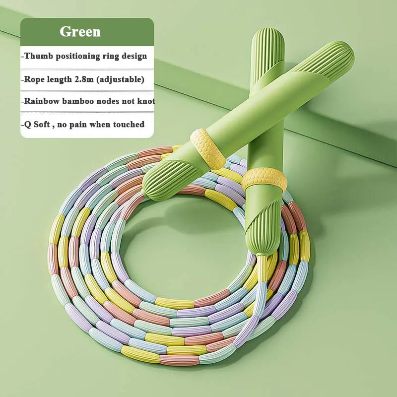 2.8M Bamboo Joint Skip Rope
