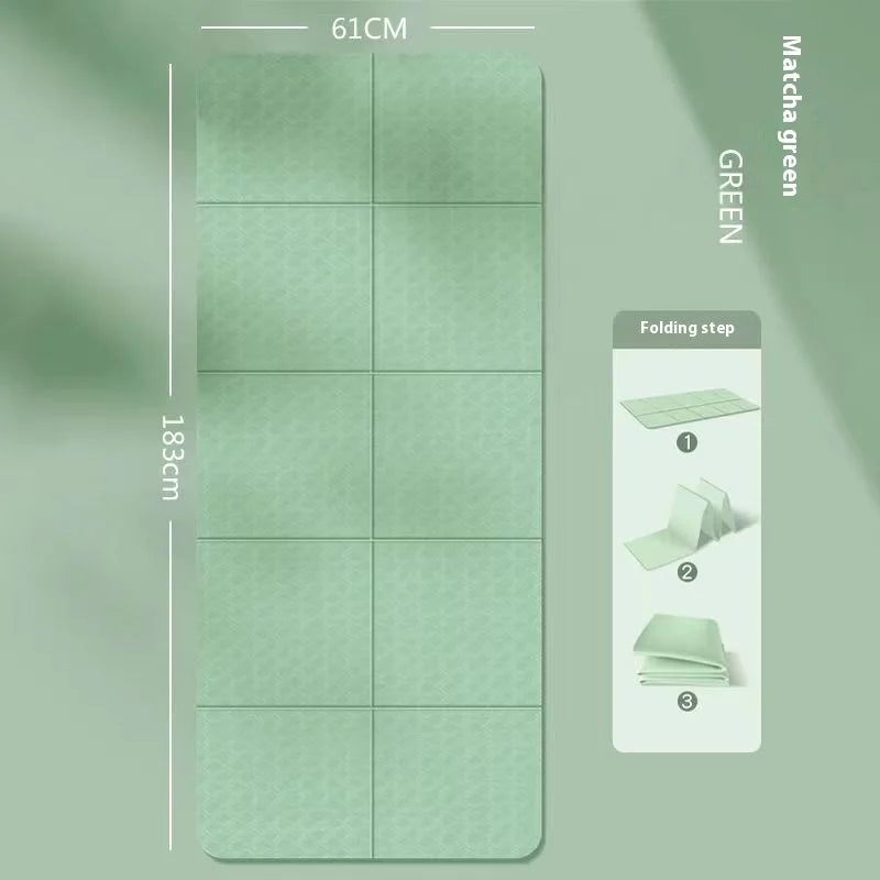 Foldable Yoga Mat