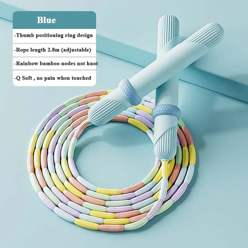 2.8M Bamboo Joint Skip Rope