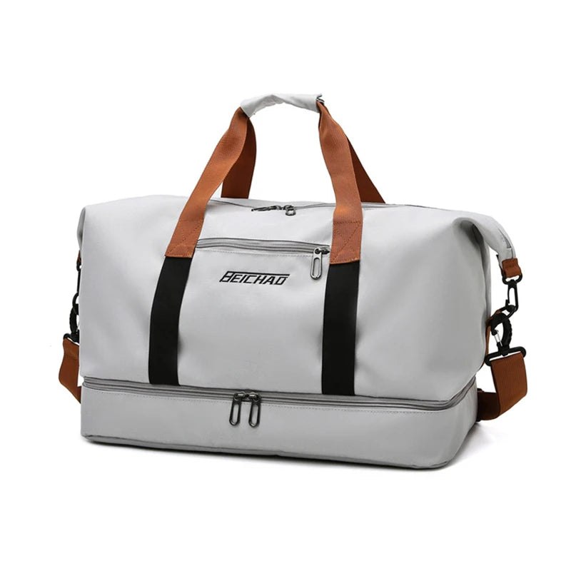 Expandable Travel Duffle Bag