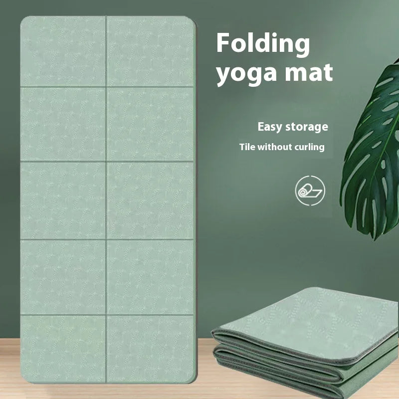 Foldable Yoga Mat