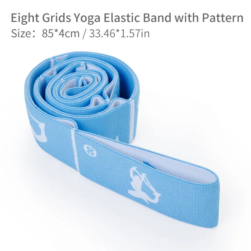 Multi-Functional Resistance Band Yoga Strap