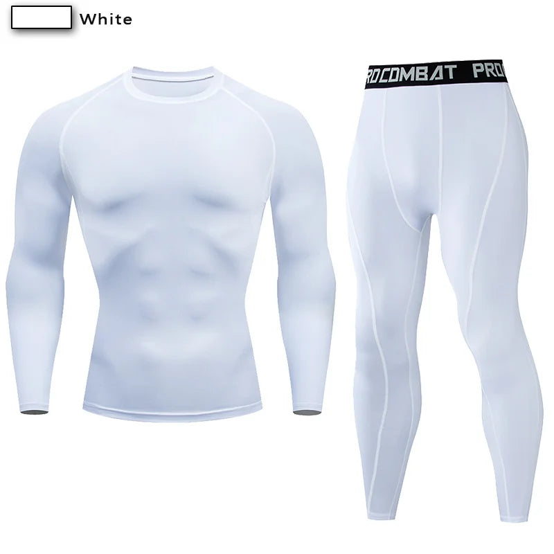 Men's Compression Sportswear Set