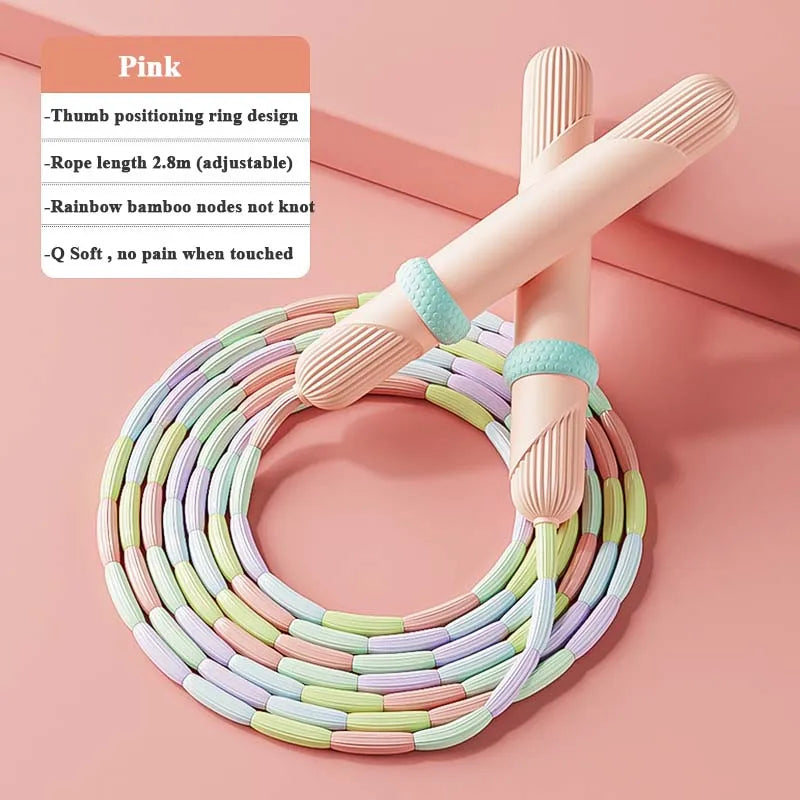 2.8M Bamboo Joint Skip Rope