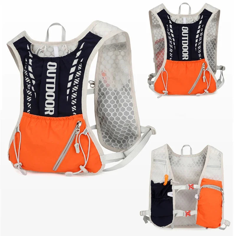 Hydration Reflective Backpack