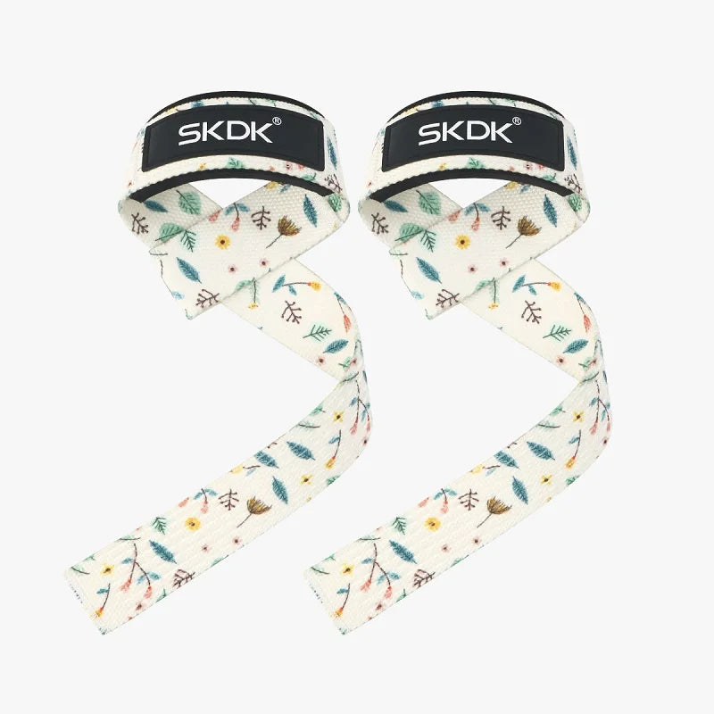 Printed Weightlifting Wrist Straps