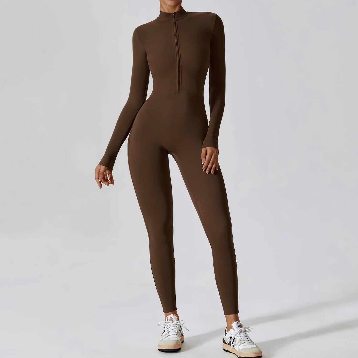 Yoga Boilersuit – Long Sleeved