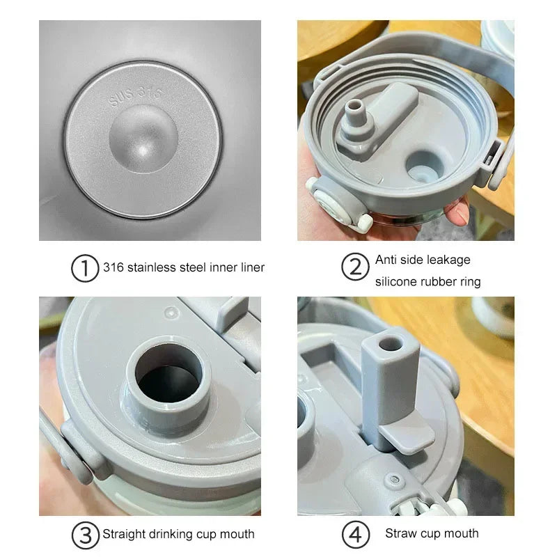 INFINITE Stainless Steel Bottle