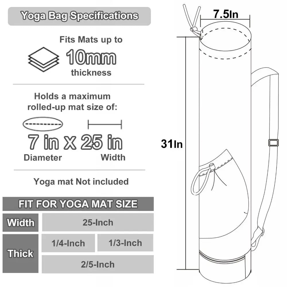Waterproof Mesh Yoga Bag