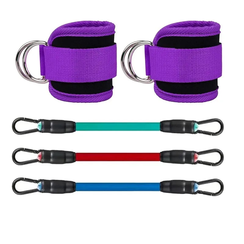 Ankle Resistance Bands Set
