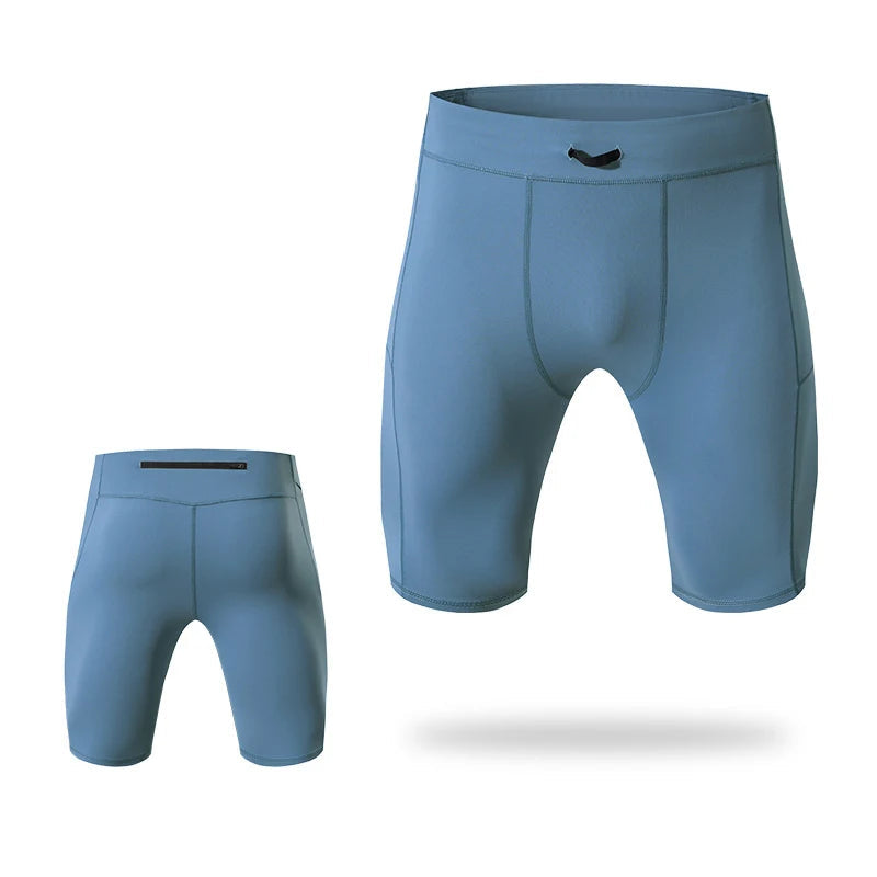 Men’s Compression Shorts with Pocket
