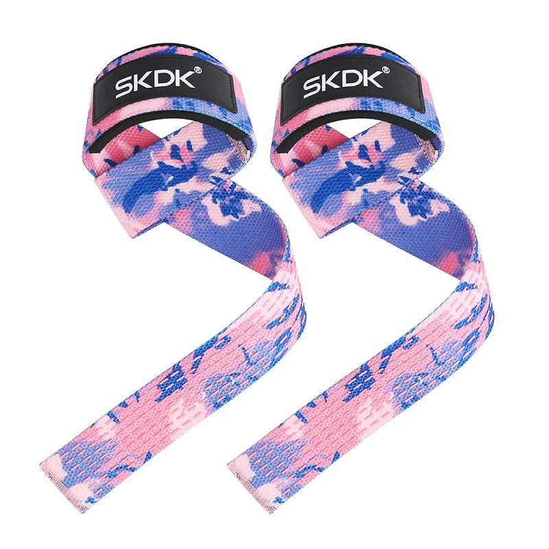 Printed Weightlifting Wrist Straps
