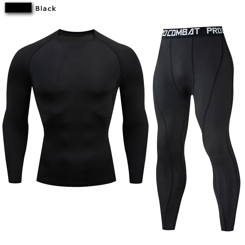 Men's Compression Sportswear Set
