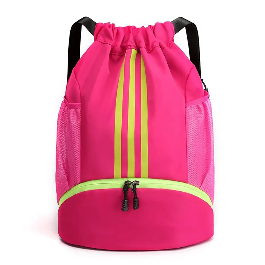 Unisex Fitness Drawstring Bag