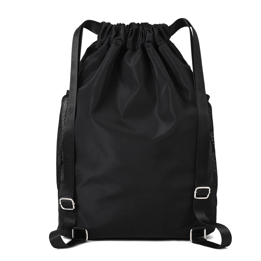 Unisex Fitness Drawstring Bag