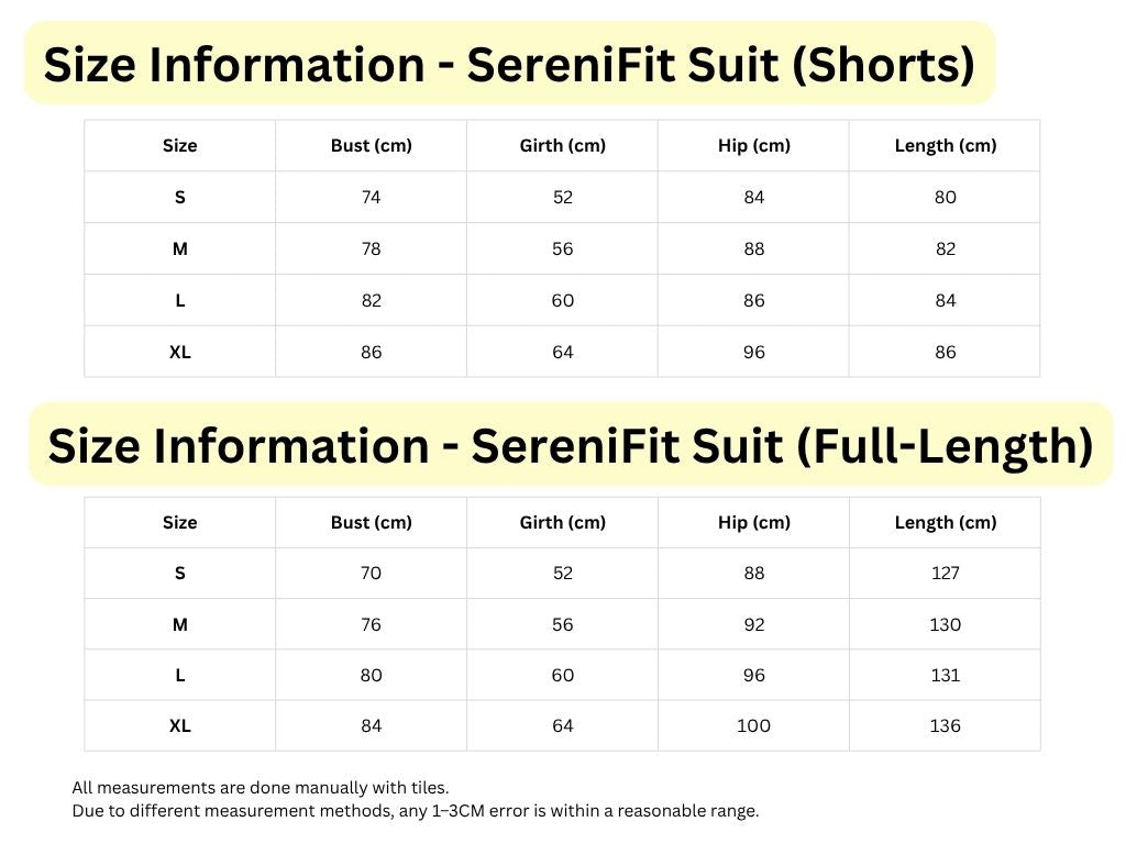 SereniFit Suit - Women’s Fitness Bodysuit