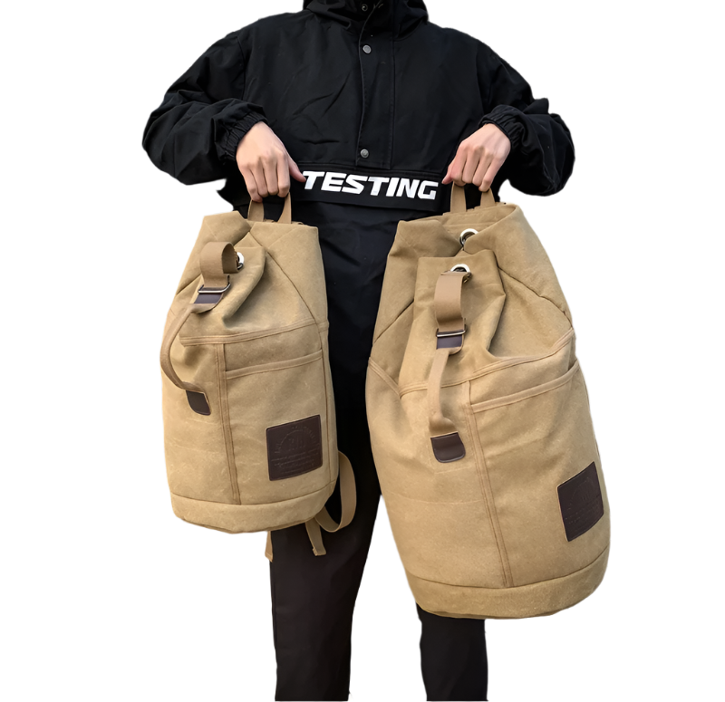 Canvas Rucksack