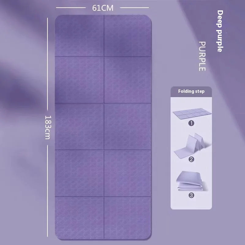 Foldable Yoga Mat
