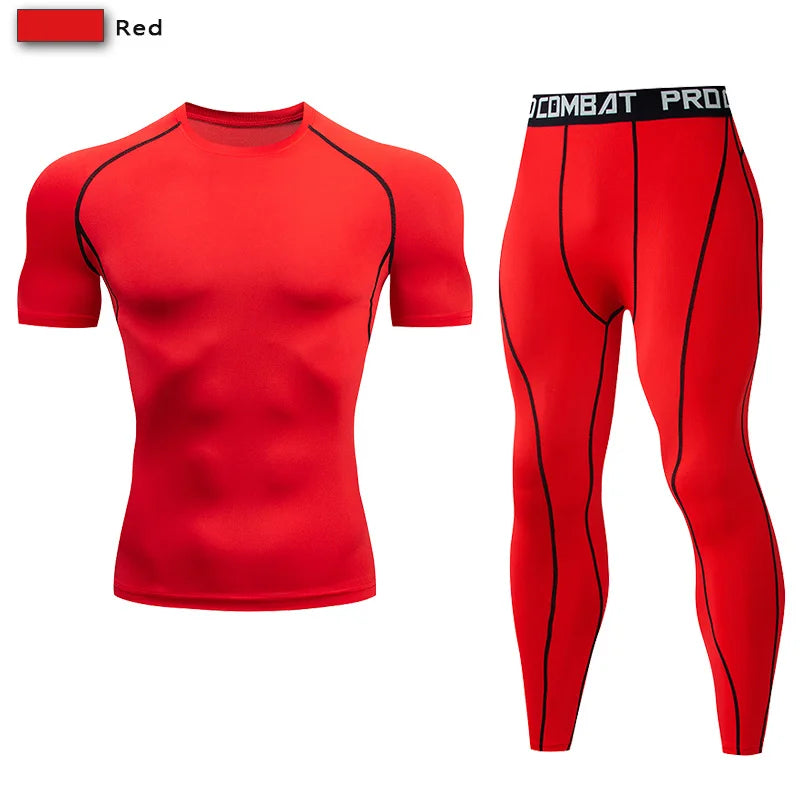 Men's Compression Sportswear Set