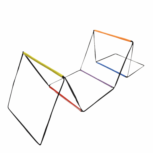 Multifunctional Color Agility Ladder