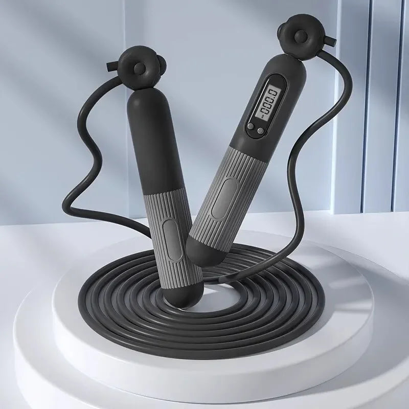 Smart Electronic Skipping Rope with Countdown & Calorie Counter