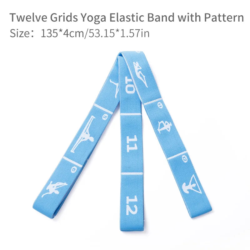 Multi-Functional Resistance Band Yoga Strap