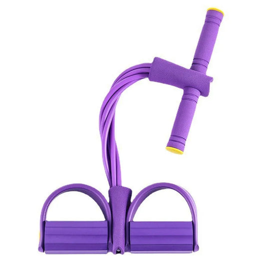 Multifunction Tension Rope Resistance Band with Pedal