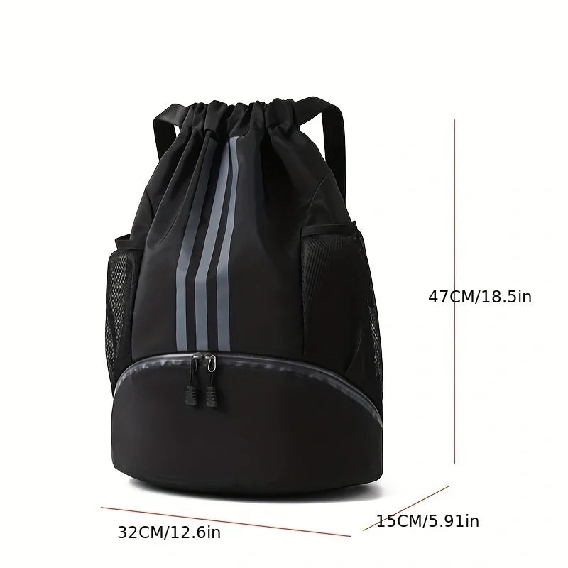 Unisex Fitness Drawstring Bag