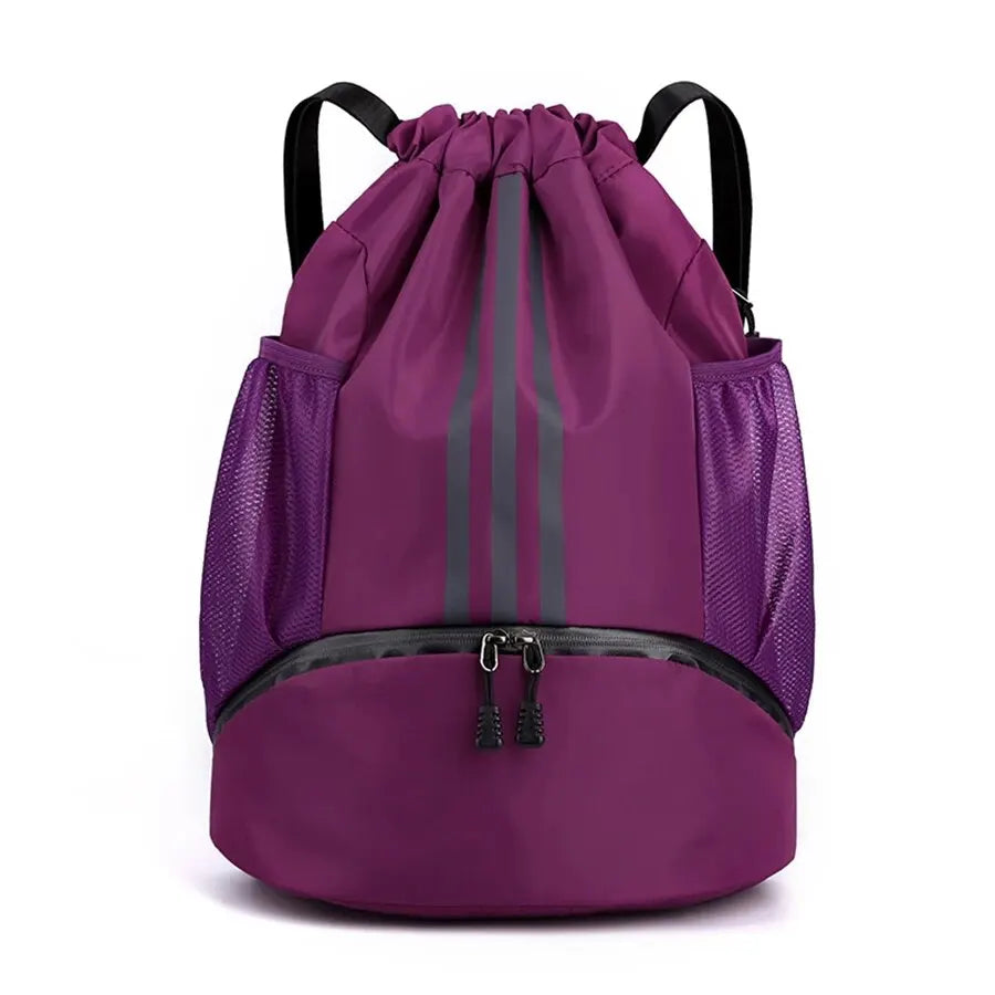 Unisex Fitness Drawstring Bag