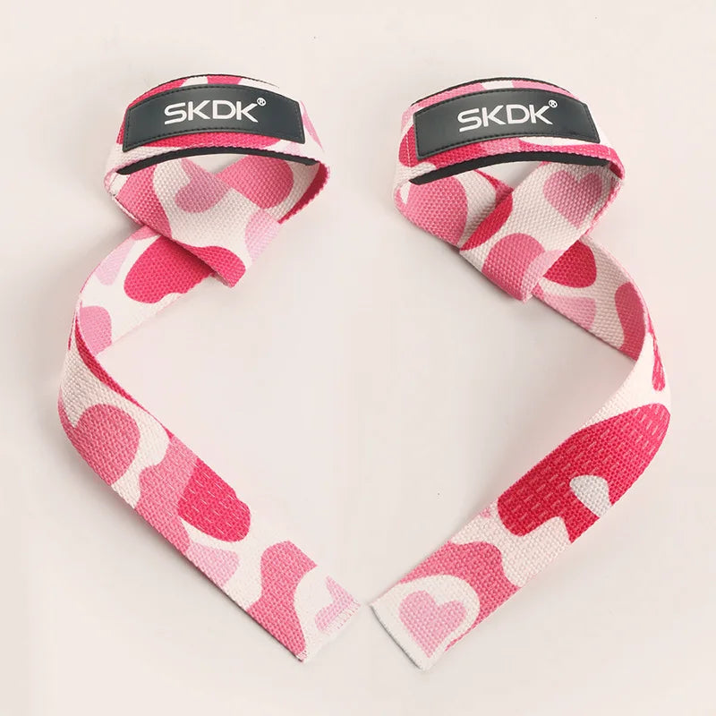 Printed Weightlifting Wrist Straps