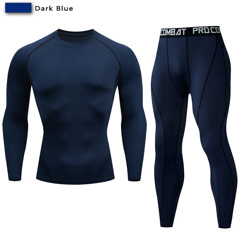 Men's Compression Sportswear Set