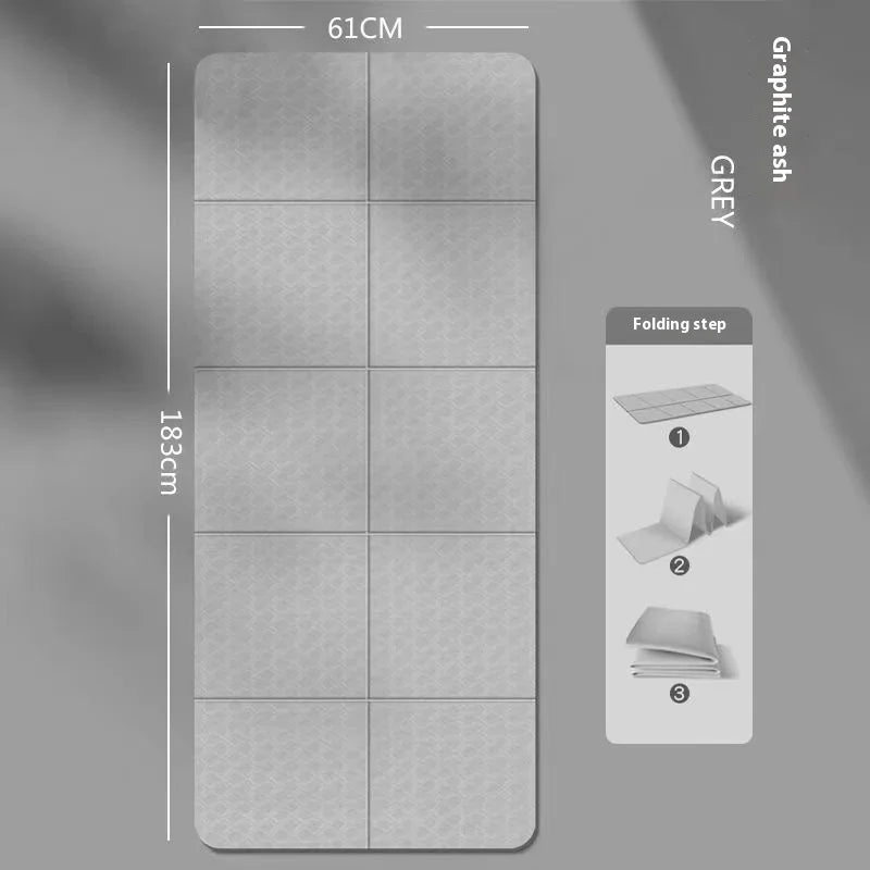Foldable Yoga Mat