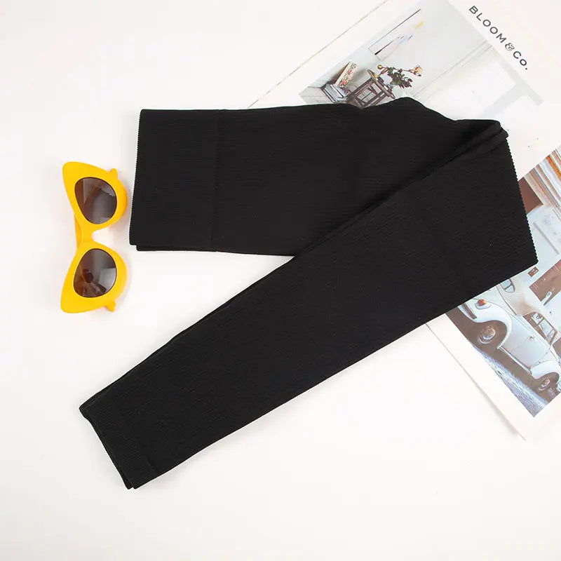 Seamless Ribbed Sports Set