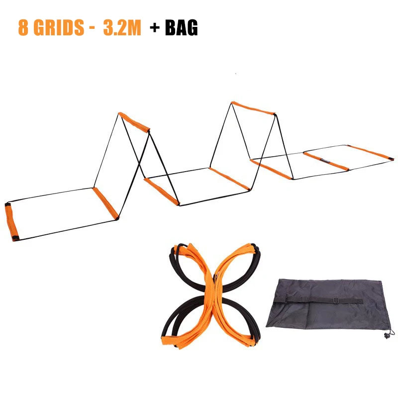 Multifunctional Color Agility Ladder