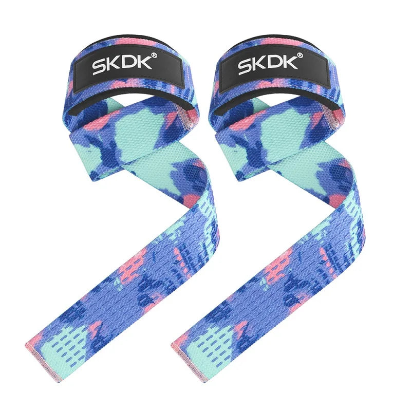 Printed Weightlifting Wrist Straps