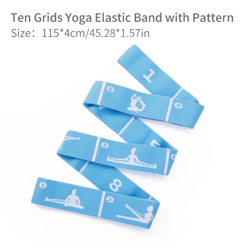 Multi-Functional Resistance Band Yoga Strap