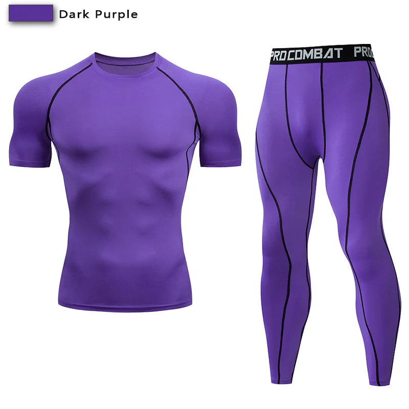 Men's Compression Sportswear Set