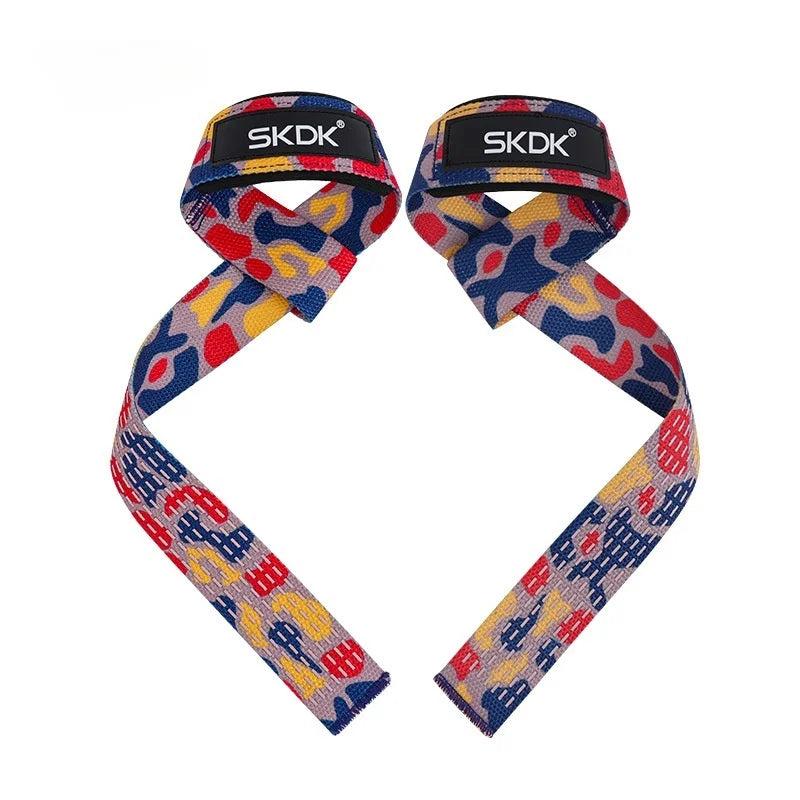 Printed Weightlifting Wrist Straps