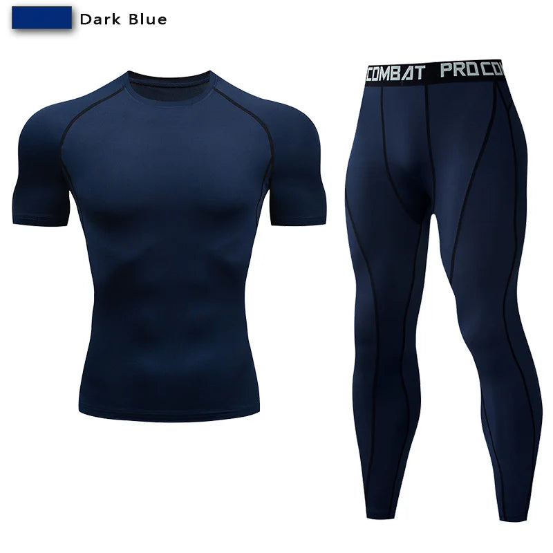 Men's Compression Sportswear Set