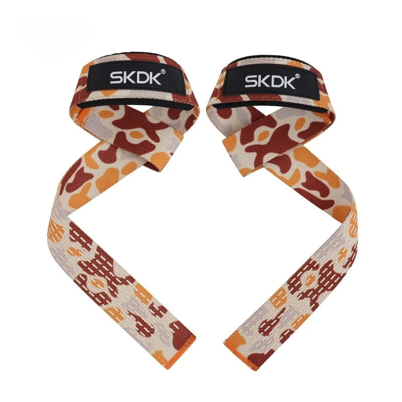 Printed Weightlifting Wrist Straps