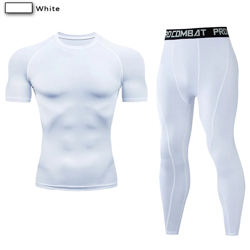 Men's Compression Sportswear Set