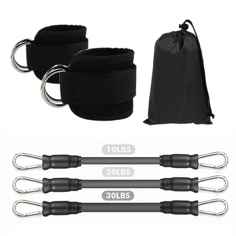 Ankle Resistance Bands Set