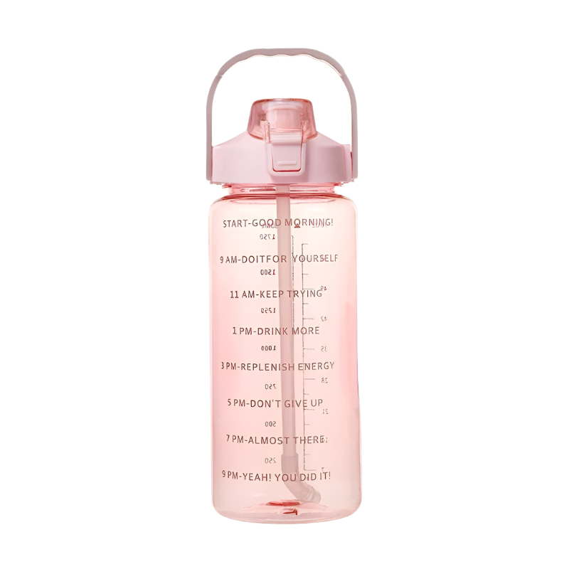 Time2Hydrate 2L Water Bottle
